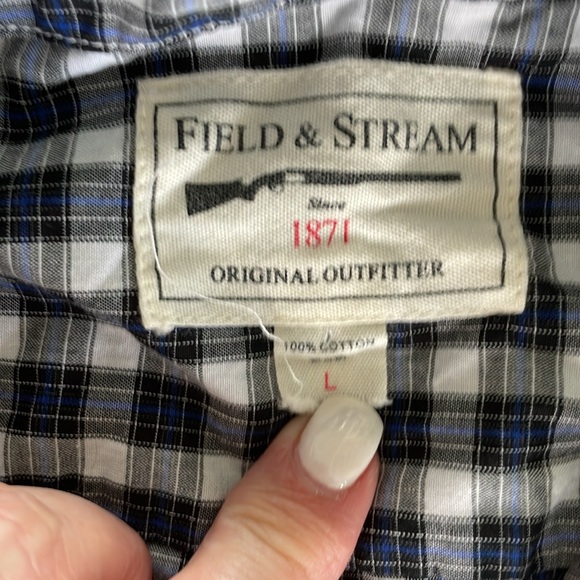 Field and stream size large,100% cotton. - Picture 2 of 3